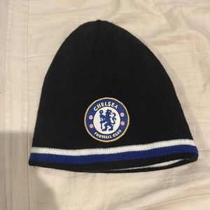 Reversible Chelsea FC Beanie